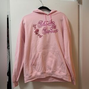 Sabrina Carpenter Pink Hoodie - Short n Sweet Tour 2025